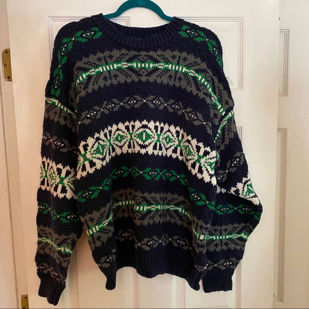 VINTAGE Gap Sweater!! Size large!!!